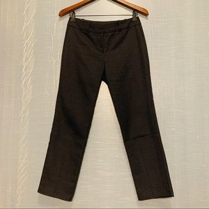 Ann Taylor Signature cropped straight trousers